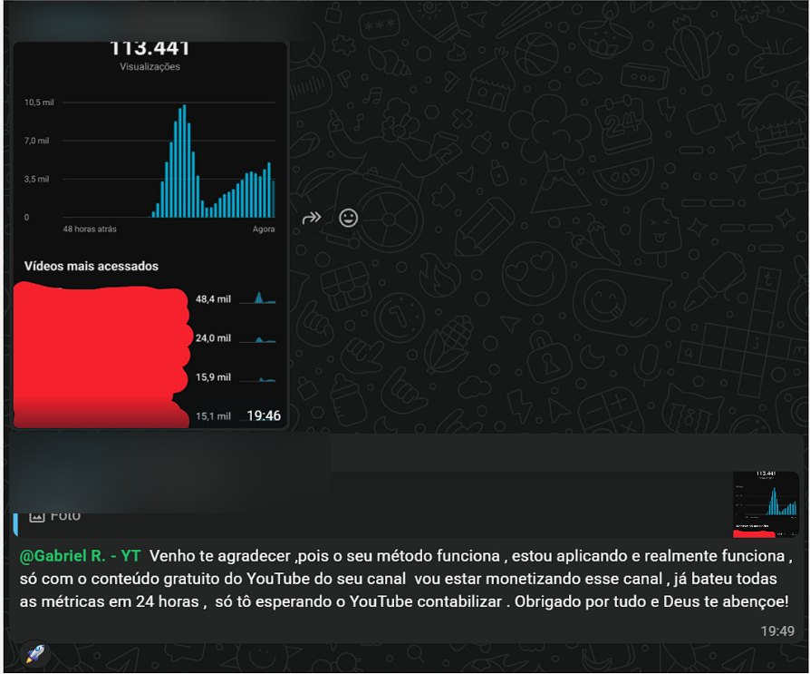 Print de resultado de aluno da mentoria (5 de 13)