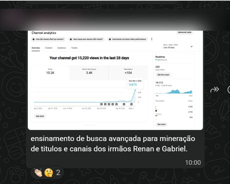 Print de resultado de aluno da mentoria (7 de 13)