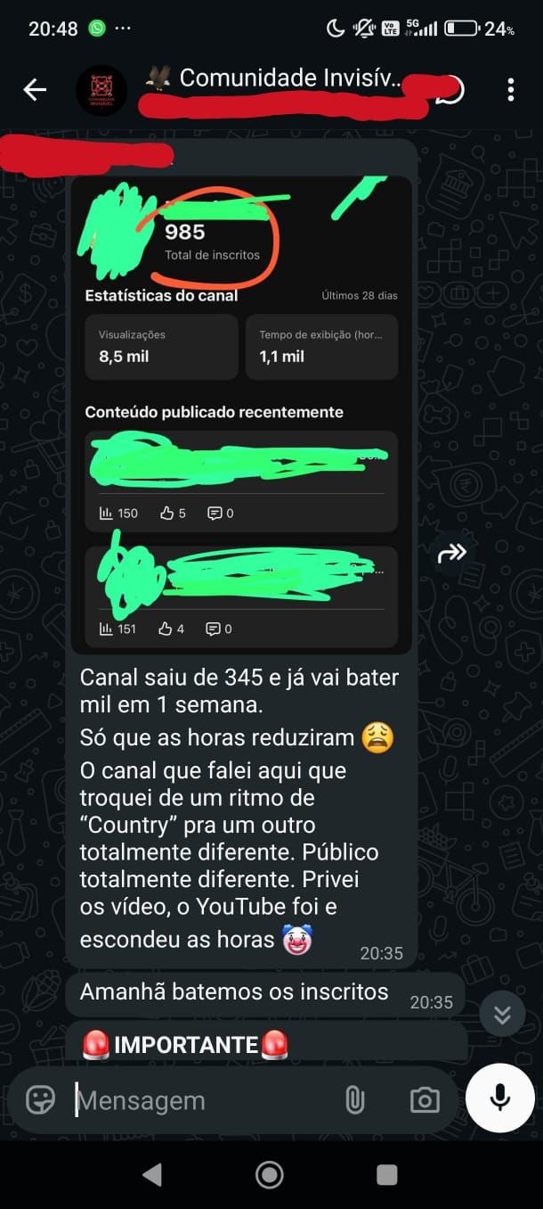 Print de resultado de aluno da mentoria (10 de 13)