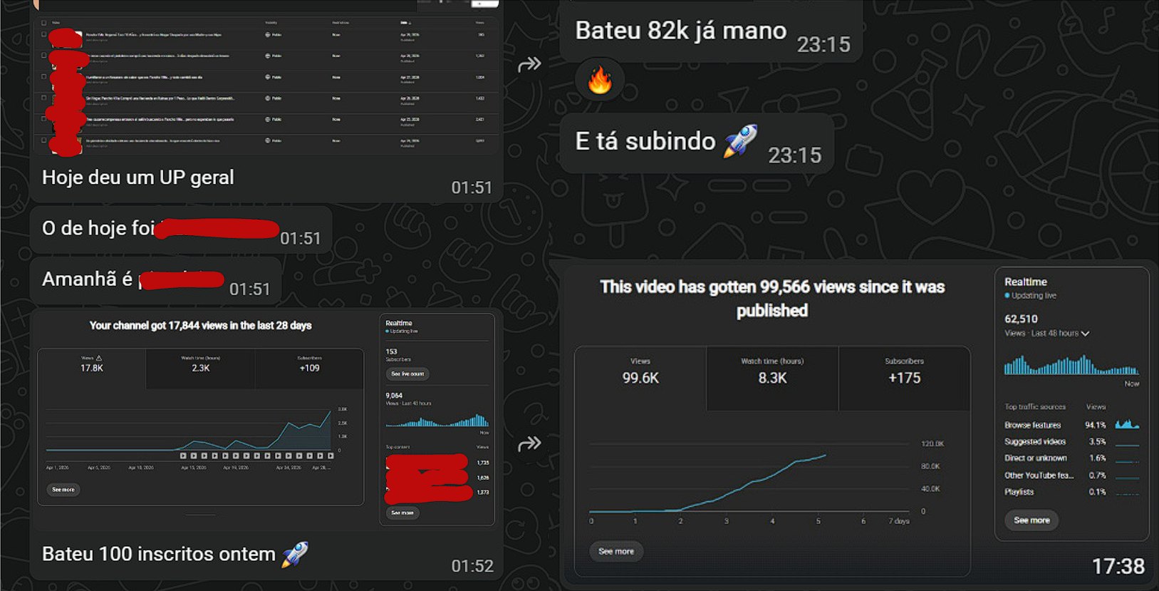 Print de resultado de aluno da mentoria (11 de 13)