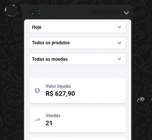 Print de resultado de quem aplica o método (15 de 17)